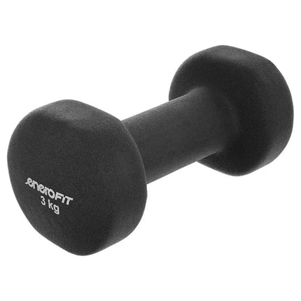 NEOPRENE DUMBBELL SET 2x3KG ENERO FIT