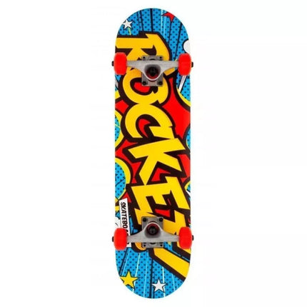 Riedlentė Rocket Mini Popart Complete Multi 7.5" RKT-COM-1533