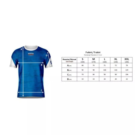 MASTERS Training T-Shirt (WAKO APPROVED)