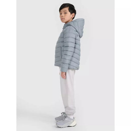 Pūkinė striukė JUNIOR 4F 4FJRAW25TDJAM0819-25S
