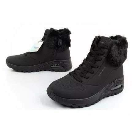 Skechers Uno Rugged W 167274/BBK batai