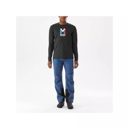MILLET M Chamonix Tri Ts Ls T-shirt black