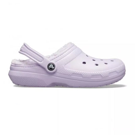 Crocs Classic su pamušalu klumpės Levandų violetinės - 203591-50P