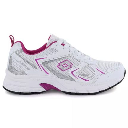 Lotto KITAURA women's white pink sneakers sports shoes