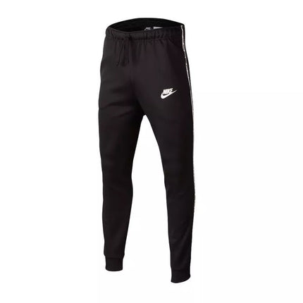 Nike NSW kartojamų raštų kelnės Poly JR AV8388-010