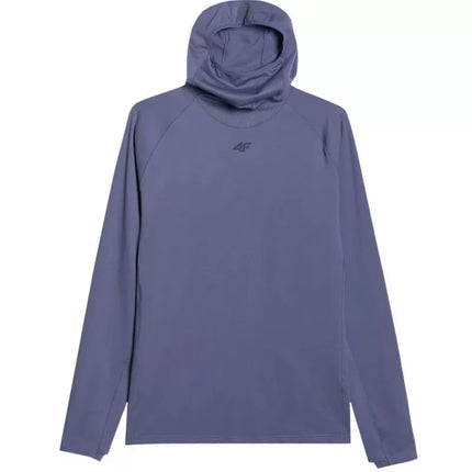 Men's thermal sweatshirt 4F M100 denim 4FWAW25UBRUM100 32S
