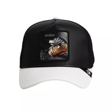 Goorin Bros. Mamba Shleather Snake Trucker Cap - 101-1831-BLK