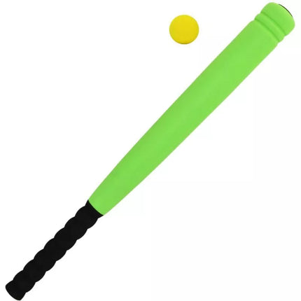 JUNIOR BASEBALL BAT 54CM SOFT GREEN