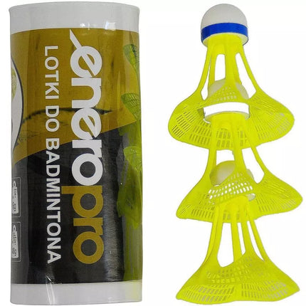 BADMINTON ORO KAMUOLIUKAS 3 VNT. ENERO PRO