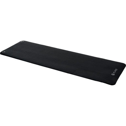 NBR juodas treniruočių kilimėlis 180x60x1,5cm su skylutėmis PURE 2 IMPROVE