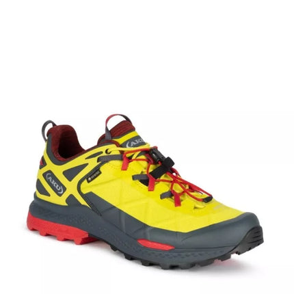 Aku Rocket DFS Gore-tex vyriški geltoni žygio batai