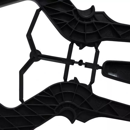 Hamax Sno Rapp Glider stabdžiai, juodi, su traukimo rankena. HAM807394