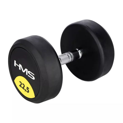 Gumuotas hantelis 22.5kg HMS HG PRO 22.5