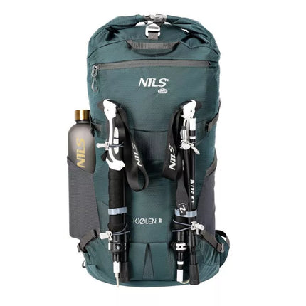 NC1938 GREEN KJOLEN TOURIST BACKPACK 40L NILS CAMP