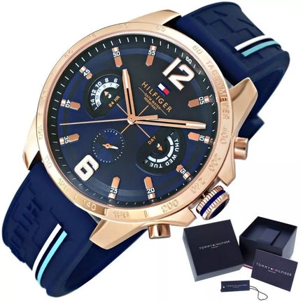 Tommy Hilfiger Decker 1791474 Vyriškas laikrodis