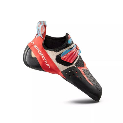 La Sportiva Solution Comp Woman ZFCS019P02B02 Hibiscus/Malibu Blue