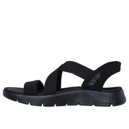 Skechers Women's GO WALK FLEX SANDAL GLIMMER UP 141489 BBK