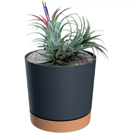 TUBO PM ANTHRACITE FLOWER POT 13CM