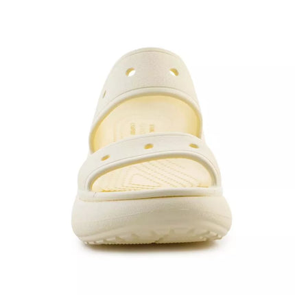 Crocs Classic Crush Sandalas Sviestinis Kremas 207670-76O