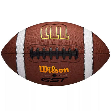 Wilson GST Speedskin Amerikietiško futbolo kamuolys WF1006201XB