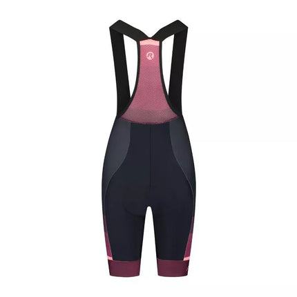IMPRESS II moteriški šortai bordo 2XL Rogelli