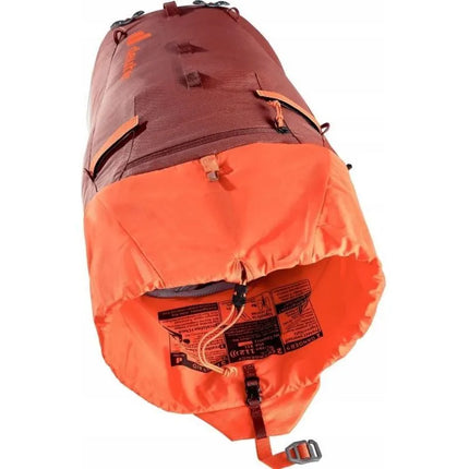 Hiking backpack - Deuter Guide 24 Papaya - redwood
