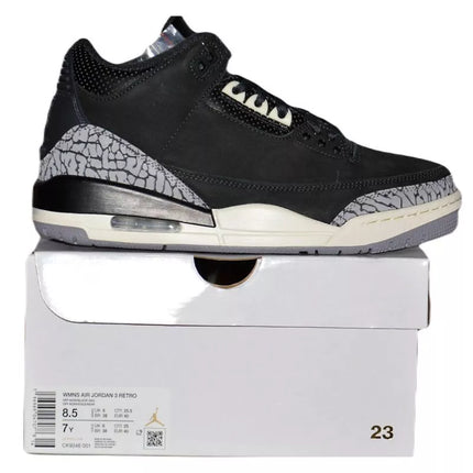 Air Jordan 3 Retro Off Noir sportbačiai - CK9246-001