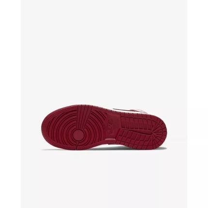 Air Jordan 1 Mid Banned GS retro batai - 554725-074