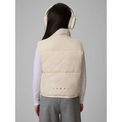 Girls' vest with synthetic filling 4F 4FJWSS26TVJAF312-12S
