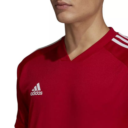 adidas TIRO 19 M D95944 futbolo marškinėliai