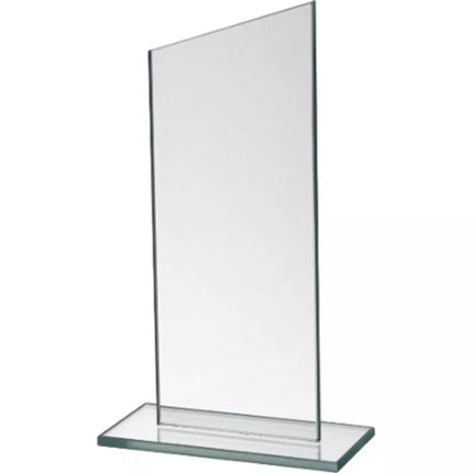 Glass trophy