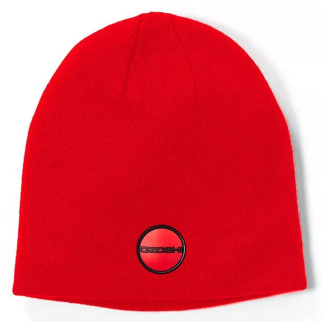 Ozoshi Hanako Klasinė Kepurė Beanie raudona OWH20CB004