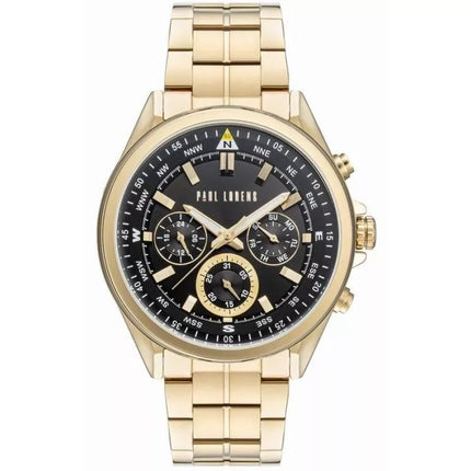 Men's Watch PAUL LORENS PL20009B-1D1 + BOX