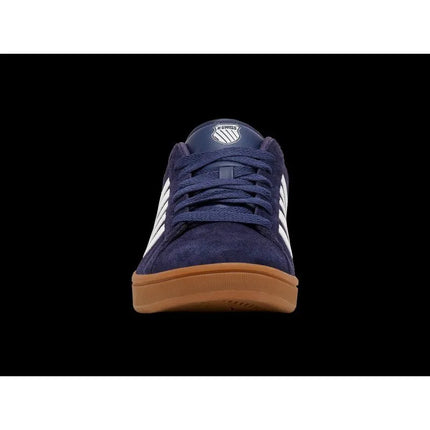 K-Swiss laisvalaikio bateliai COURT TIEBRK II SDE NAVAL ACADEMY/BRIGHT WHITE/GUM-M (09492-465-M)