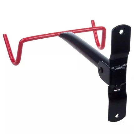 MACLEAN Horizontalus dviračio laikiklis ant sienos, plieninis, maks. apkrova 30kg MC-430