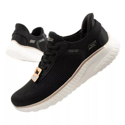 Skechers Bobs Squad-Chaos moteriški sportbačiai Patogūs SLIP-INS