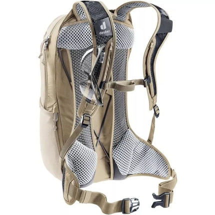 Deuter Race Air 10 dviračių kuprinė, aliuminio/pilkšvos akmens spalva