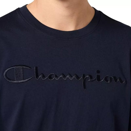 Men's Champion SS Tee Navy Blue 220273 BS501