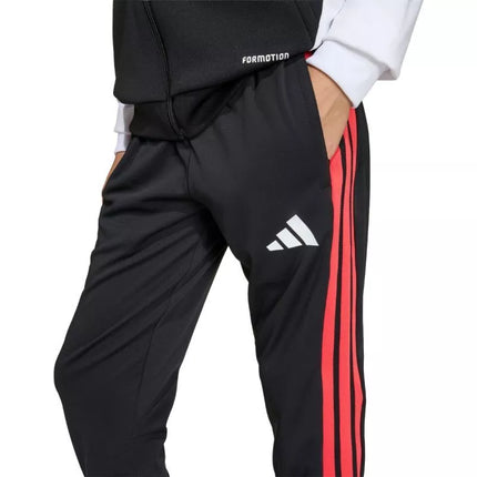 adidas Tiro 26 Competition Training kids' pants black and red KA5136