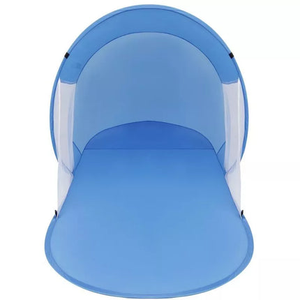 SELF-PUTTING BEACH SCREEN TENT 190X80X90/70CM BLUE ENERO CAMP