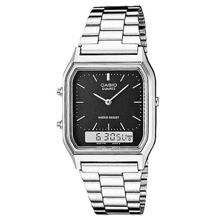 Vyriškas laikrodis CASIO AQ-230A-1DMQ + DĖŽUTĖ