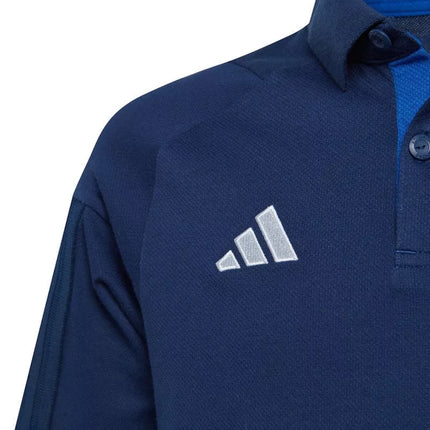 adidas Tiro 23 Competition Cotton Navy Blue Kids T-Shirt HK8053