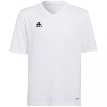 Adidas Entrada 22 Jsy Jr Marškinėliai HC5054