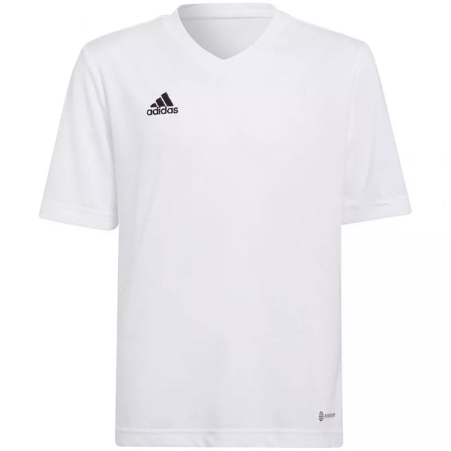 Adidas Entrada 22 Jsy Jr Marškinėliai HC5054