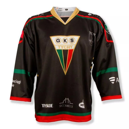 GKS Tychy 24/25 M rungtynių marškinėlių replika SREBGKSREP25