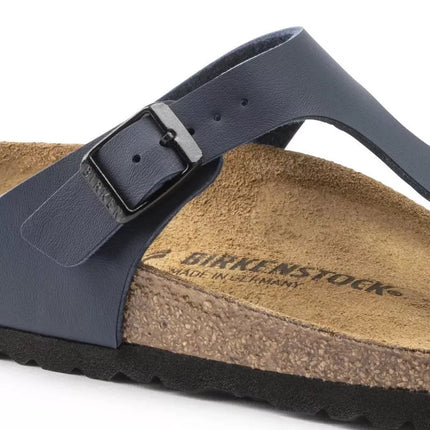 Birkenstock women's flip-flops GIZEH BS 0143623 BLUE (narrow width)