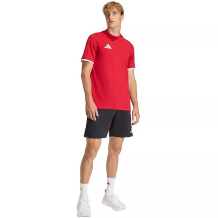 Men's adidas Entrada 26 Tee red JZ6676