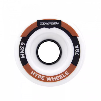 TEMPISH Hype 78A 63x53 Longboard'o ratukai