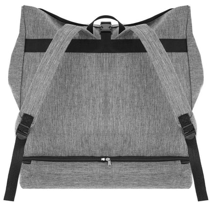 ENERO CAMP GREY BACKPACK WITH THERMAL INSULATION COMPARTMENT