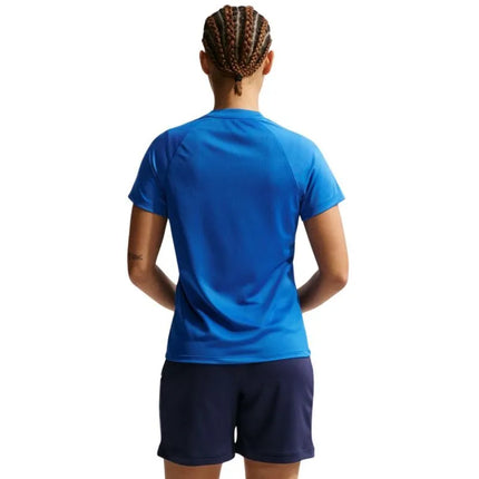 Moterų marškinėliai Nike Dri-Fit Park VIII, mėlyni, HV8178 463